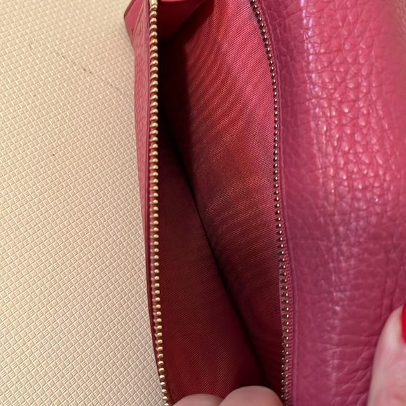 Prada Pink Long Wallet - Picture 15 of 16